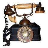 Telefone Antigo Teleart Vintage E Retro