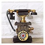 Telefone Antigo Telefone Antigo Retrô Antigo Retrô Mesa Telefone Brinquedo Para Casa Café Bar Janela