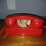 Telefone Antigo Tijolinho Gte Vermelho
