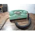 Telefone Antigo Verde - Modelo Tijolinho  - Funcionando