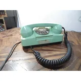 Telefone Antigo Verde