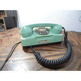 Telefone Antigo Verde Modelo Tijolinho Funcionando
