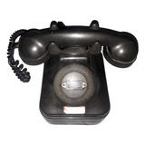 Telefone Baquelite Antigo Ctb Anos 50 60 Funcionando