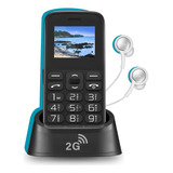 Telefone Celular Antigo Para Idoso Com Base 2chip C/ Radio