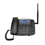 Telefone Celular Fixo 3G Cfa 6041 Com Antena 7Dbi E Cabo 10M  Intelbras  3302468  Preto