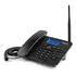 Telefone Celular Fixo Rural De Mesa Aquário Ca 42s 2g Antena Interna Cor Preto