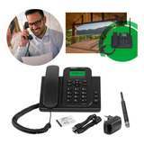 Telefone Celular Fixo Rural Intelbras 4g