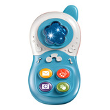 Telefone Celular Infantil Criança Musical Com Sons E Luzes
