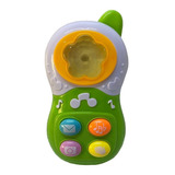 Telefone Celular Infantil Divertido Com Luzes