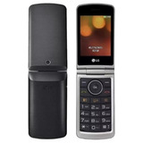 Telefone Celular LG 360 Retrô Simples P Idosos Número Gran