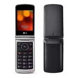 Telefone Celular LG 360 Simples P Idosos Número Grande Pret