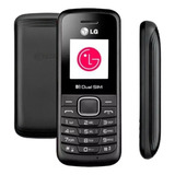 Telefone Celular LG Antigo Simples Para Idosos E Rural Dual