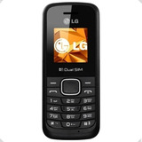 Telefone Celular LG Antigo Simples Para Idosos E Rural Slim