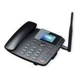 Telefone Celular Mesa Rural Wi fi Proeletronic Procs 5040w 2g 3g 4g 5040w