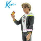Telefone Celular Miniatura Para Boneco Ken