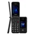 Telefone Celular Multilaser Flip Números Grandes P/ Idosos 