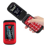 Telefone Celular Para Idoso Flip Dual