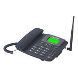Telefone Celular Rural De Mesa 2 Chip Internet 2g 3g 4g Wifi