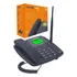 Telefone Celular Rural De Mesa 2 Chip Internet 3g 4g Wifi 