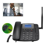 Telefone Celular Rural De Mesa 3g Wifi Cf 6031 Intelbras