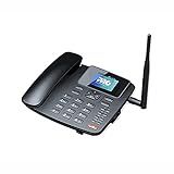 Telefone Celular Rural De Mesa 4G Com Roteador Wifi 7 Bandas PROCS 5040W ProEletronic