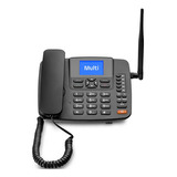 Telefone Celular Rural De Mesa 4g Com Wifi Mp3 Radio   Re506