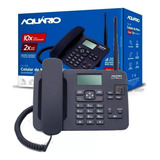 Telefone Celular Rural De Mesa Ca 42s Aquário   Desbloqueado