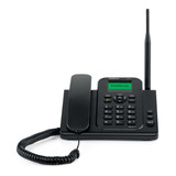 Telefone Celular Rural Fixo 4g Wifi Bina Cfw Intelbras Preto