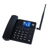 Telefone Celular Rural Fixo De Mesa 3g E Wifi 5 Bandas Bdf12