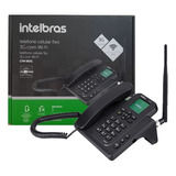 Telefone Celular Rural Fixo Intelbras 3g