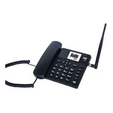 Telefone Celular Rural Fixo Mesa 3g Wifi 5 Bandas Bdf 12