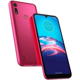 Telefone Celular Xt2053 5 Motorola Moto E6i Pink 32gb