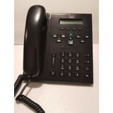 Telefone Cisco Cp 6921 c k9   Ip   Sem Fonte