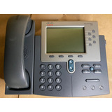 Telefone Cisco Ip Phone 7962 Antigo Usado Escritório 