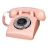 Telefone Clássico Telpal Vintage Design, Mostrador Giratório