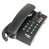 Telefone Com Amplificador Interno Modelo Pleno Preto