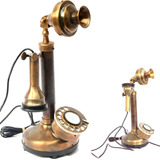 Telefone Com Discagem Rotativa
