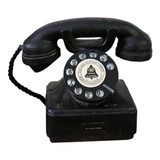 Telefone Com Fio Antiquado Modelo De