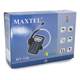 Telefone Com Fio Headset Maxtel Mt