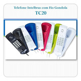 Telefone Com Fio Intelbras Gôndola Tc20
