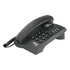 Telefone Com Fio Intelbras Pleno Preto Resistente E Prático