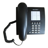 Telefone Com Fio Maxtel Modelo Mt 686 Preto