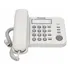 Telefone Com Fio Panasonic Kx-ts520 - Branco