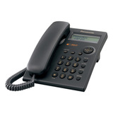 Telefone Com Fio Panasonic Kx tsc11b Com Identificador De Ch