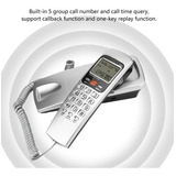Telefone Com Fio Para