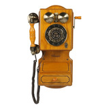 Telefone Com Fio Retro Classic Bell