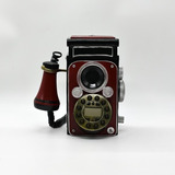 Telefone Com Fio Retrô Vintage Antigo