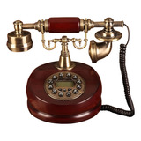 Telefone Com Fio Telefone De Mesa Design Retrô Decoração