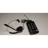 Telefone Com Headset Plantronics Practica T110