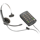 Telefone Com Headset Plantronics Practica
